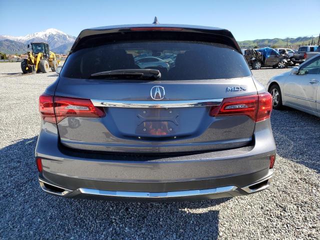 5J8YD3H53JL003808 - 2018 ACURA MDX TECHNOLOGY GRAY photo 6