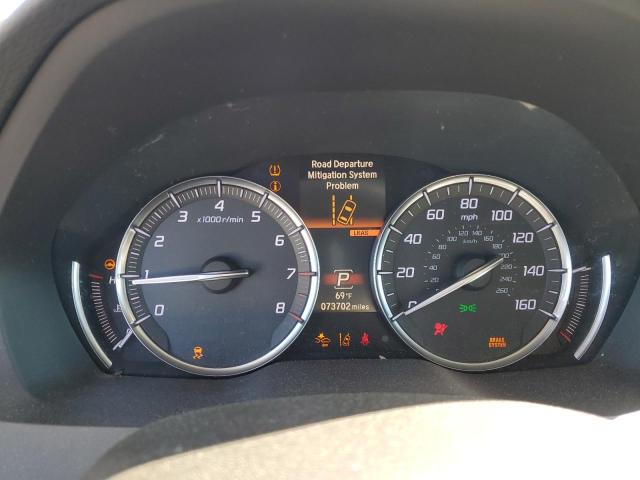 5J8YD3H53JL003808 - 2018 ACURA MDX TECHNOLOGY GRAY photo 9