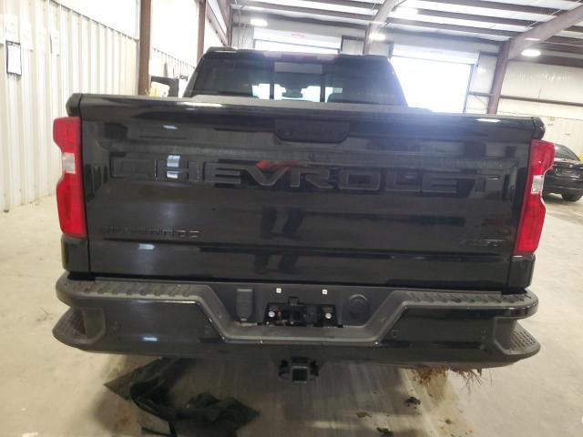 1GCPADED9NZ528296 - 2022 CHEVROLET SILVERADO C1500 RST BLACK photo 6