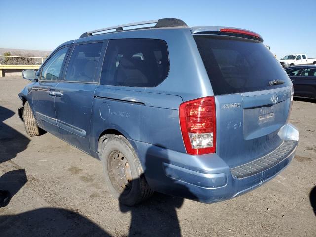 KNDMC233476027817 - 2007 HYUNDAI ENTOURAGE GLS BLUE photo 2