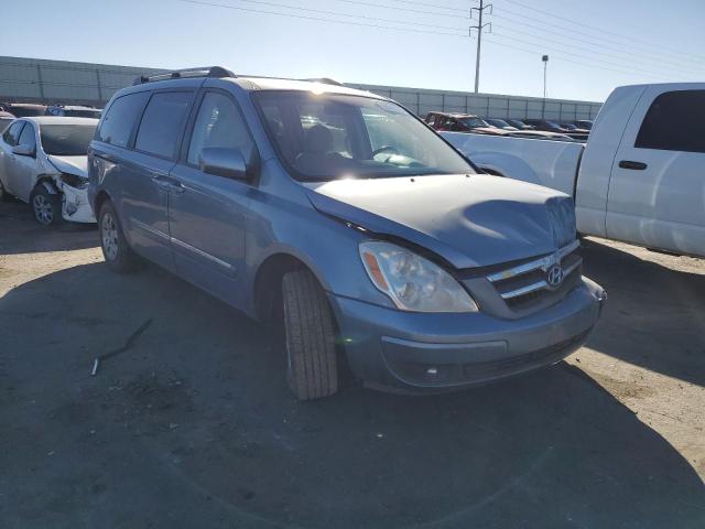 KNDMC233476027817 - 2007 HYUNDAI ENTOURAGE GLS BLUE photo 4