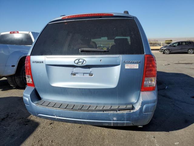 KNDMC233476027817 - 2007 HYUNDAI ENTOURAGE GLS BLUE photo 6