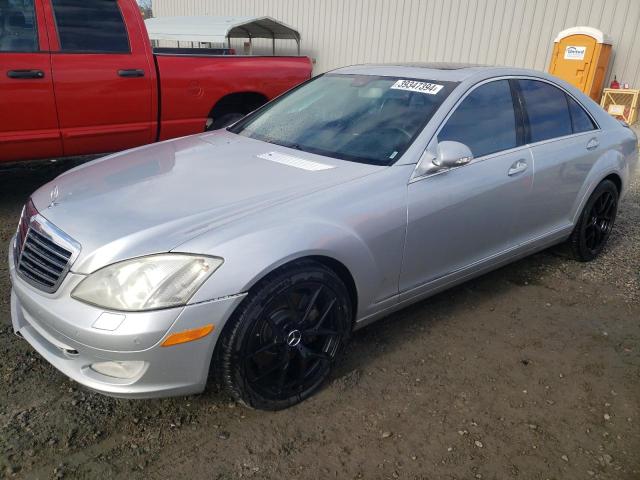 2008 MERCEDES-BENZ S 450 4MATIC, 