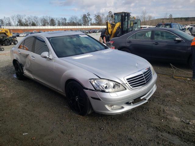 WDDNF84X78A179840 - 2008 MERCEDES-BENZ S 450 4MATIC SILVER photo 4