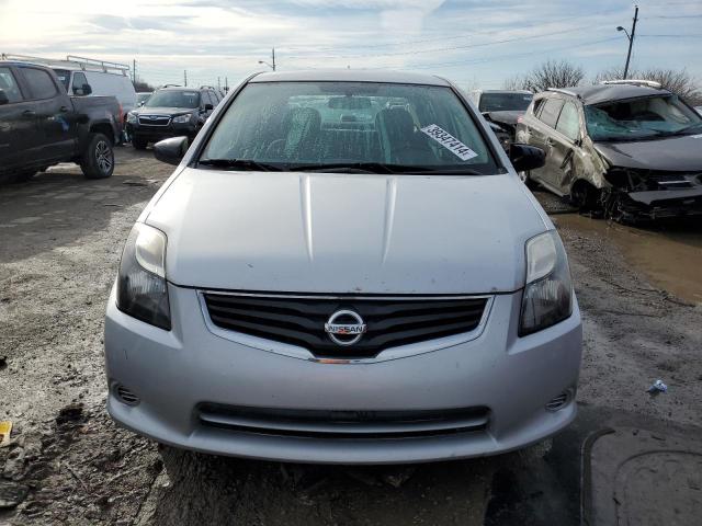 3N1AB6AP9AL724841 - 2010 NISSAN SENTRA 2.0 SILVER photo 5