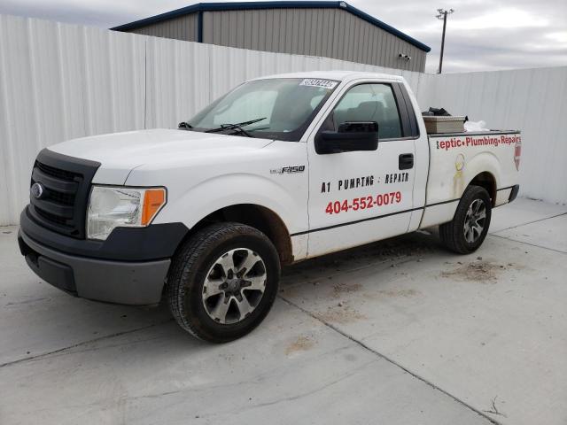 2013 FORD F150, 