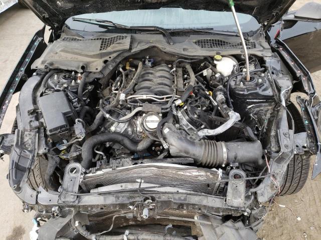 1FA6P8CF6M5147782 - 2021 FORD MUSTANG GT BLACK photo 11