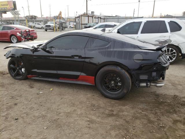 1FA6P8CF6M5147782 - 2021 FORD MUSTANG GT BLACK photo 2