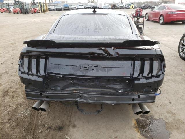 1FA6P8CF6M5147782 - 2021 FORD MUSTANG GT BLACK photo 6