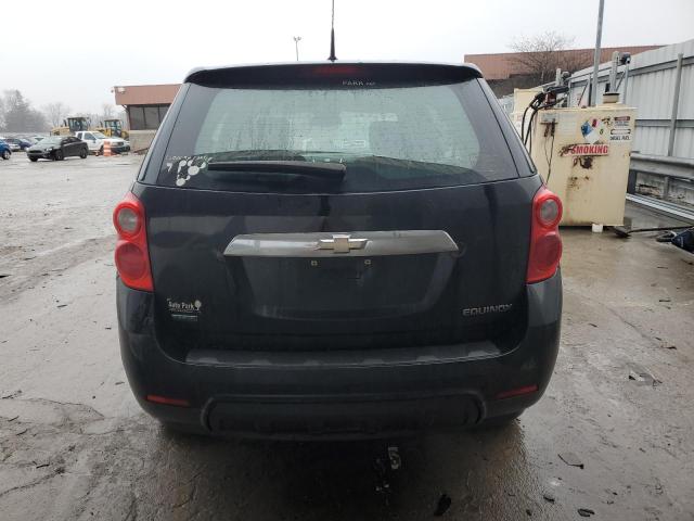 2GNALBEK3C6191045 - 2012 CHEVROLET EQUINOX LS BLACK photo 6