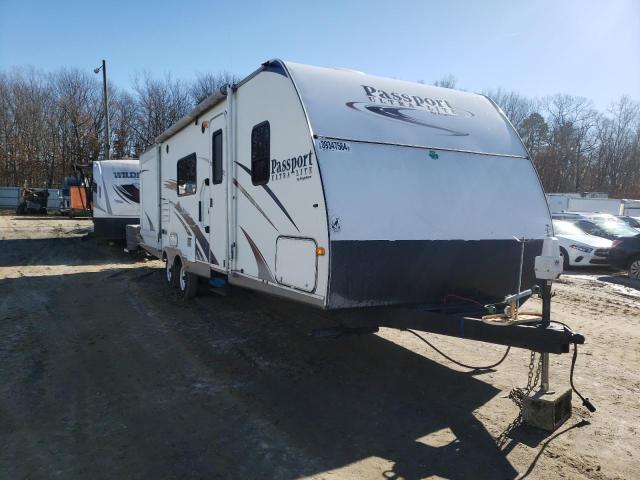 4YDT3002896411420 - 2009 KEY TRAILER WHITE photo 1