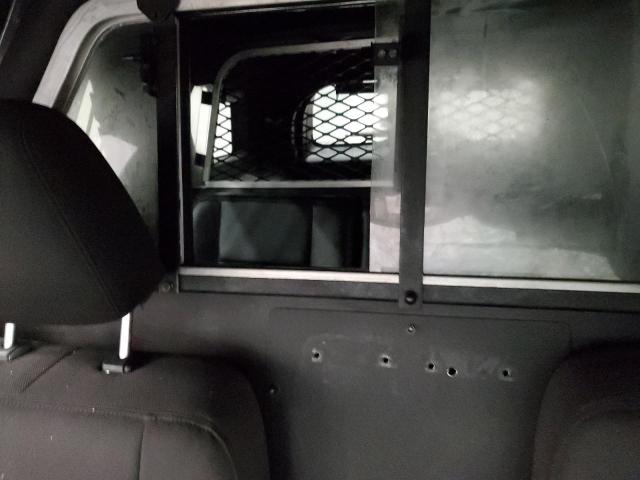 1FM5K8AR8HGC67140 - 2017 FORD EXPLORER POLICE INTERCEPTOR თეთრი ფოტო 10