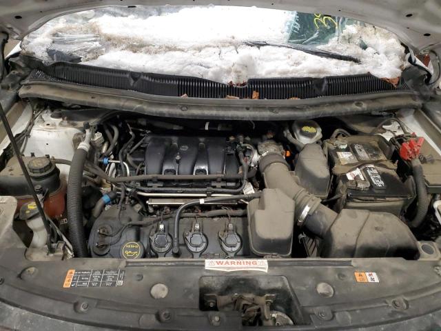 1FM5K8AR8HGC67140 - 2017 FORD EXPLORER POLICE INTERCEPTOR თეთრი ფოტო 12