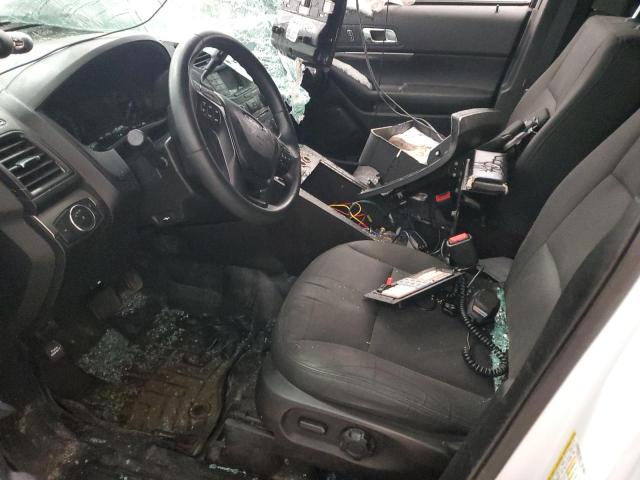 1FM5K8AR8HGC67140 - 2017 FORD EXPLORER POLICE INTERCEPTOR თეთრი ფოტო 7