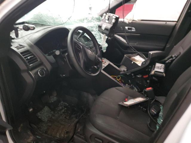 1FM5K8AR8HGC67140 - 2017 FORD EXPLORER POLICE INTERCEPTOR თეთრი ფოტო 8