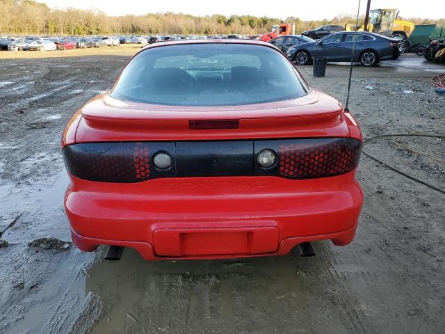 2G2FS22K6Y2100505 - 2000 PONTIAC FIREBIRD RED photo 6