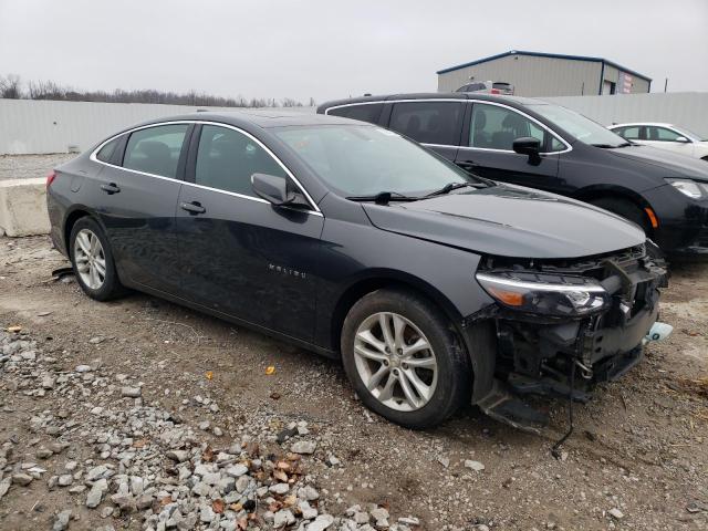 1G1ZD5ST6JF237339 - 2018 CHEVROLET MALIBU LT GRAY photo 4