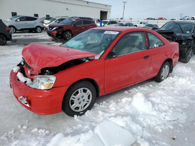 2001 HONDA CIVIC LX, 