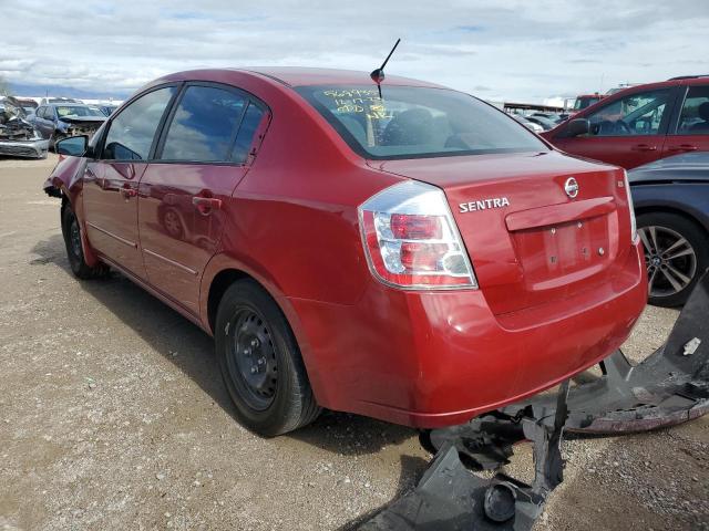 3N1AB61E59L651607 - 2009 NISSAN SENTRA 2.0 MAROON photo 2