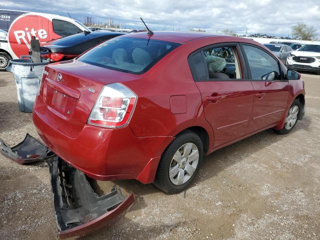 3N1AB61E59L651607 - 2009 NISSAN SENTRA 2.0 MAROON photo 3