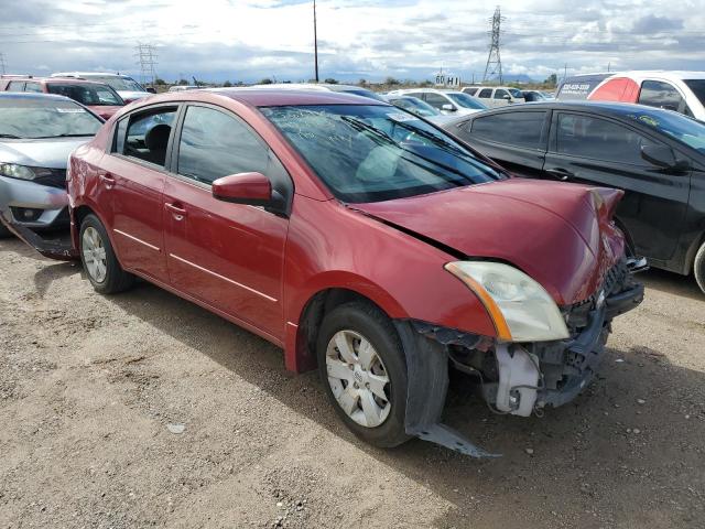 3N1AB61E59L651607 - 2009 NISSAN SENTRA 2.0 MAROON photo 4