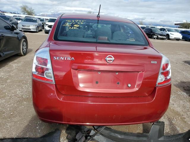 3N1AB61E59L651607 - 2009 NISSAN SENTRA 2.0 MAROON photo 6