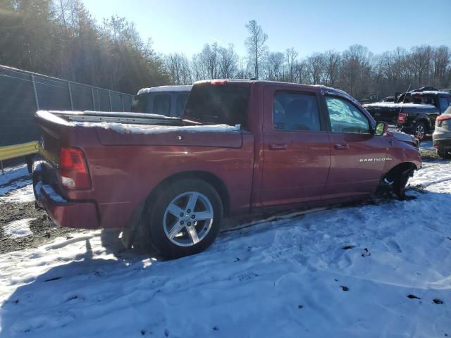 1D7RV1CT4BS576546 - 2011 DODGE RAM 1500 RED photo 3