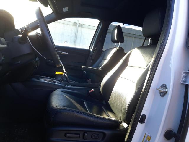 5FNYF8H56KB024260 - 2019 HONDA PASSPORT EXL WHITE photo 7