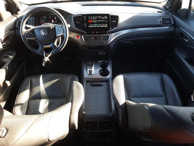 5FNYF8H56KB024260 - 2019 HONDA PASSPORT EXL WHITE photo 8