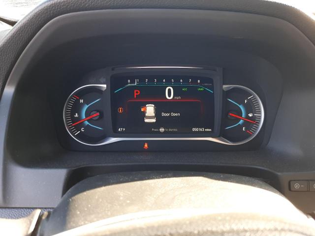 5FNYF8H56KB024260 - 2019 HONDA PASSPORT EXL WHITE photo 9