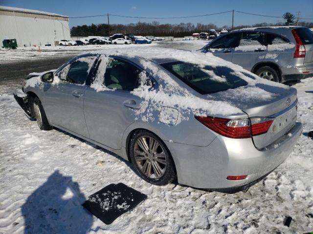 JTHBK1GG6E2133755 - 2014 LEXUS ES 350 SILVER photo 2