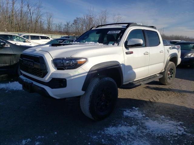 5TFCZ5AN9KX196945 - 2019 TOYOTA TACOMA DOUBLE CAB WHITE photo 1