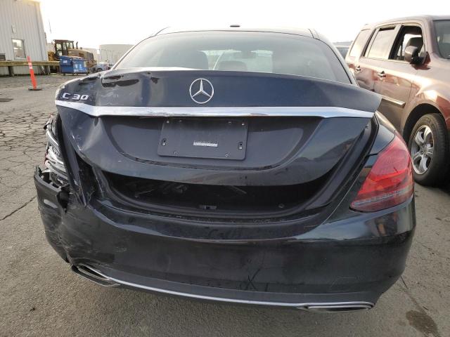 W1KWF8DB1MR648568 - 2021 MERCEDES-BENZ C 300 BLACK photo 6