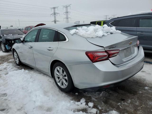 1G1ZD5ST2NF166677 - 2022 CHEVROLET MALIBU LT SILVER photo 2