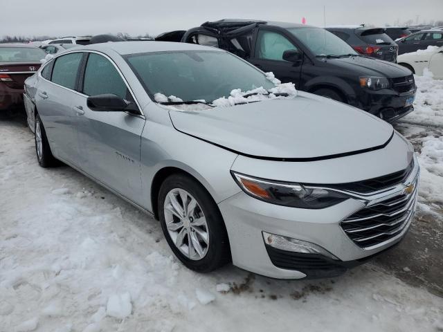 1G1ZD5ST2NF166677 - 2022 CHEVROLET MALIBU LT SILVER photo 4