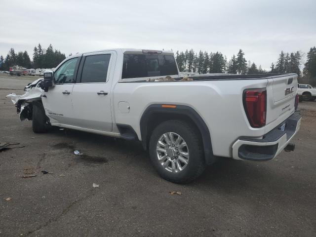 1GT49WEY8MF166617 - 2021 GMC SIERRA K3500 DENALI WHITE photo 2