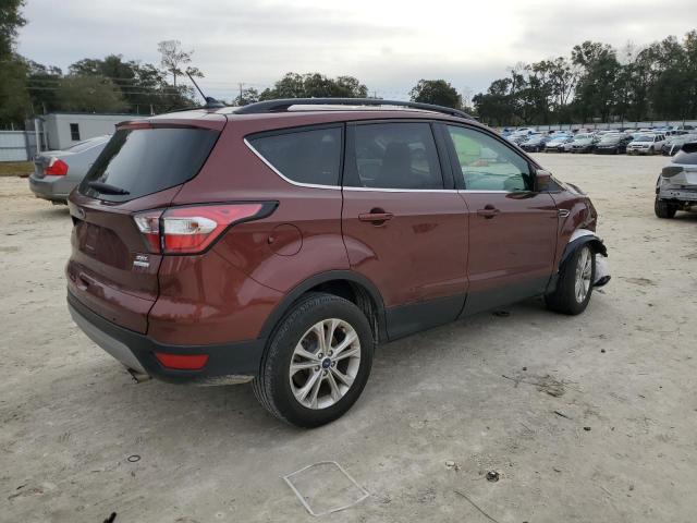 1FMCU0HDXJUA48992 - 2018 FORD ESCAPE SEL BURGUNDY photo 3