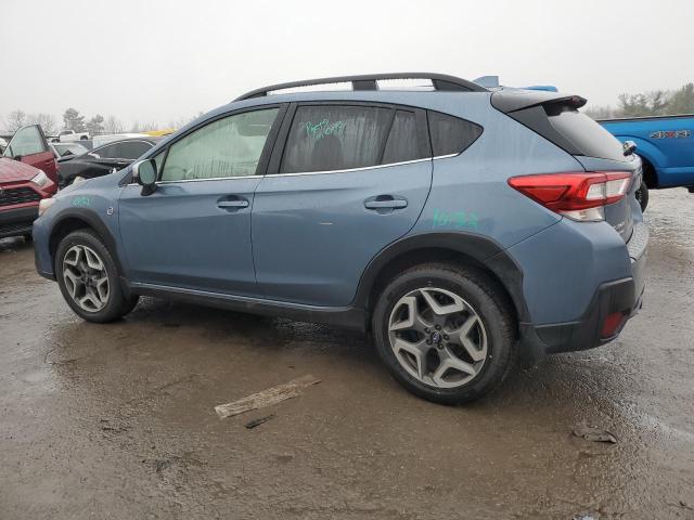 JF2GTAMC4J8294510 - 2018 SUBARU CROSSTREK LIMITED BLUE photo 2