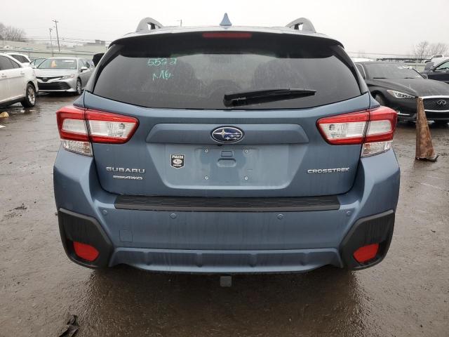 JF2GTAMC4J8294510 - 2018 SUBARU CROSSTREK LIMITED BLUE photo 6