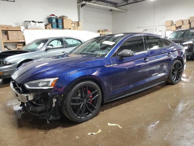 WAUC4DF53JA085940 - 2018 AUDI S5 PRESTIGE BLUE photo 1