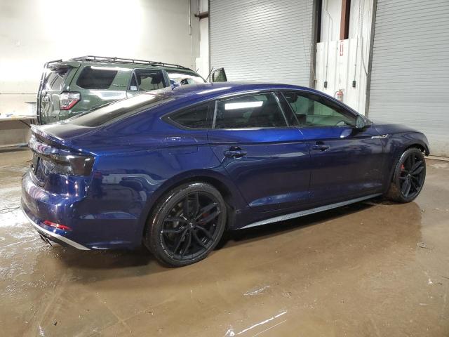 WAUC4DF53JA085940 - 2018 AUDI S5 PRESTIGE BLUE photo 3