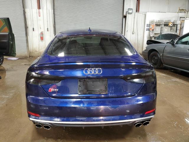 WAUC4DF53JA085940 - 2018 AUDI S5 PRESTIGE BLUE photo 6