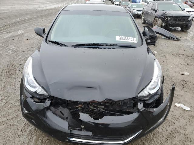 5NPDH4AE6EH468532 - 2014 HYUNDAI ELANTRA SE BLACK photo 5