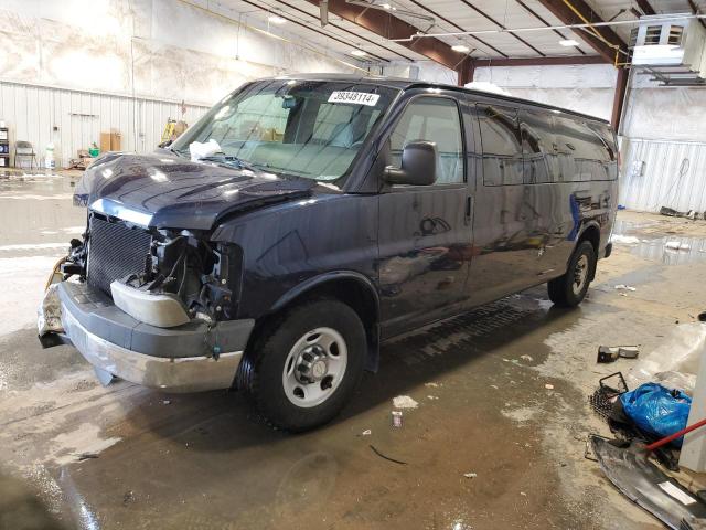 1GAHG39K891144058 - 2009 CHEVROLET EXPRESS G3 BLUE photo 1