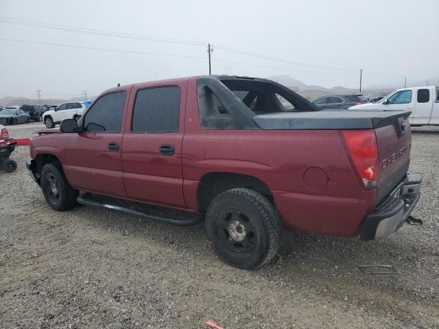 3GNEC12Z26G183637 - 2006 CHEVROLET AVALANCHE C1500 MAROON photo 2