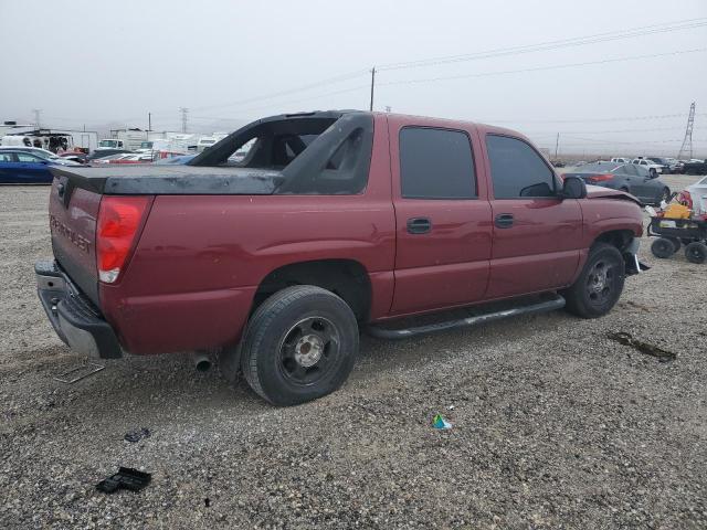 3GNEC12Z26G183637 - 2006 CHEVROLET AVALANCHE C1500 MAROON photo 3