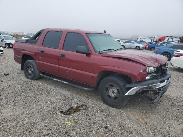 3GNEC12Z26G183637 - 2006 CHEVROLET AVALANCHE C1500 MAROON photo 4