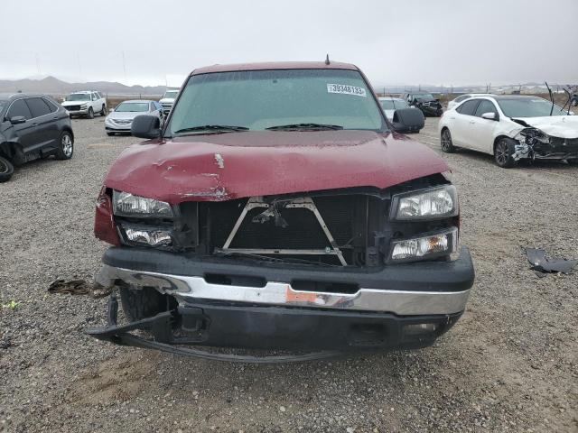 3GNEC12Z26G183637 - 2006 CHEVROLET AVALANCHE C1500 MAROON photo 5