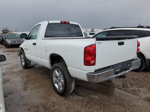 1D7HA16K27J594860 - 2007 DODGE RAM 1500 ST WHITE photo 2