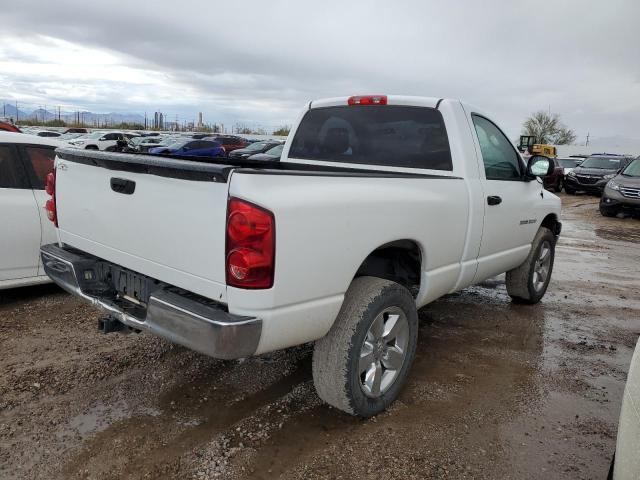 1D7HA16K27J594860 - 2007 DODGE RAM 1500 ST WHITE photo 3